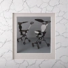 ويمكن استخدام وسادة رمادية لعربة أطفال سوداء للصعود إلى الطائرة Specification image